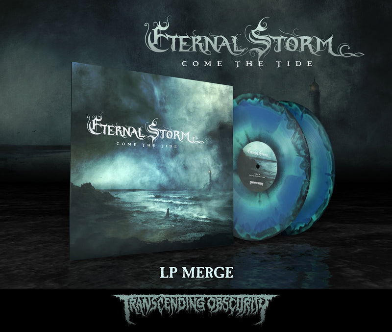 Eternal Storm (Spain) "Come The Tide - Merge Double LP" Limited Edition 2x12"