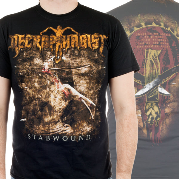 Necrophagist "Stabwound" T-Shirt
