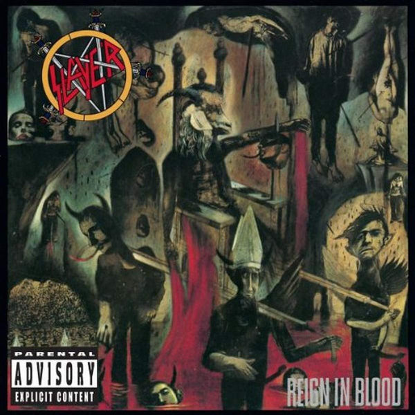Slayer "Reign In Blood" CD