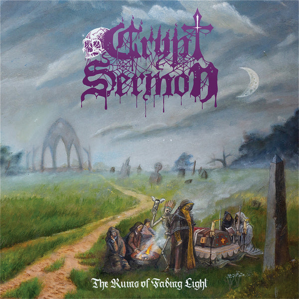 Crypt Sermon "The Ruins of Fading Light" CD