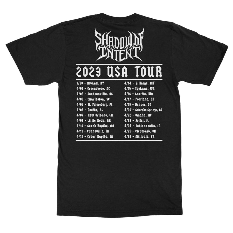 Shadow Of Intent "2023 Tour" T-Shirt