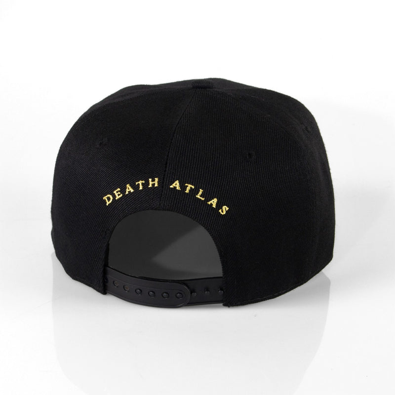 Cattle Decapitation "Death Atlas Snapback" Hat