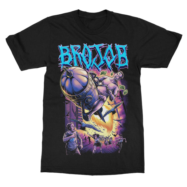 Brojob "Attack of the Blue Birds" T-Shirt