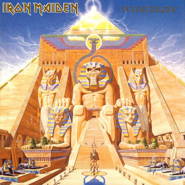 Iron Maiden "Powerslave" 12"