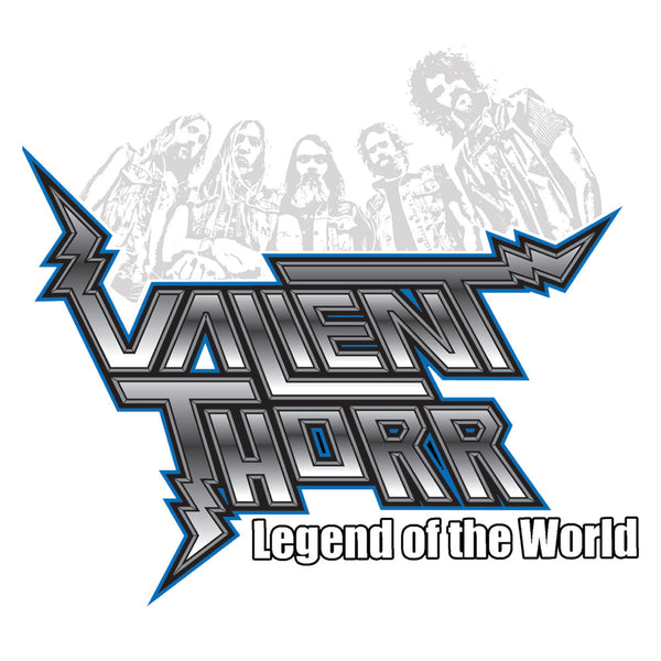 Valient Thorr "Legend of the World" CD