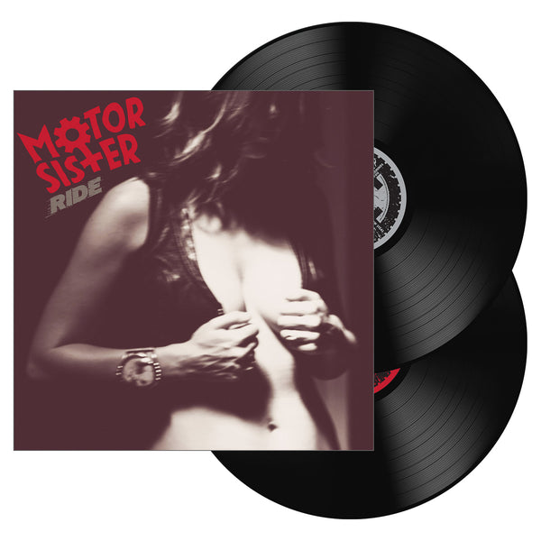 Motor Sister "Ride (Black Vinyl)" 2x12"