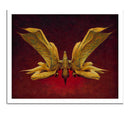 Dan Seagrave "Limited Edition. Instar" Giclees