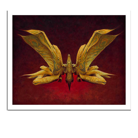 Dan Seagrave "Limited Edition. Instar" Giclees