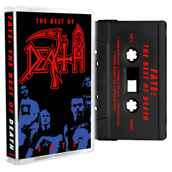 Death "Fate: The Best of Death (Reissue)" Cassette