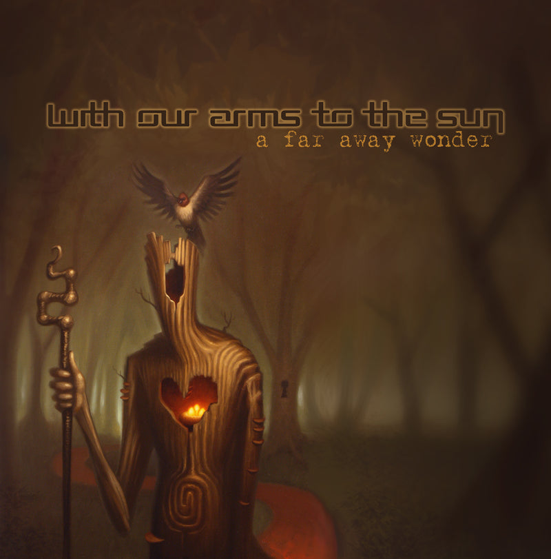 With Our Arms To The Sun "A Far Away Wonder" CD