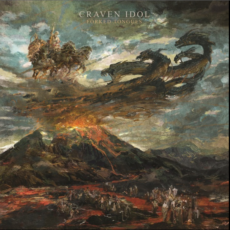 Craven Idol "Forked Tongues" 12"