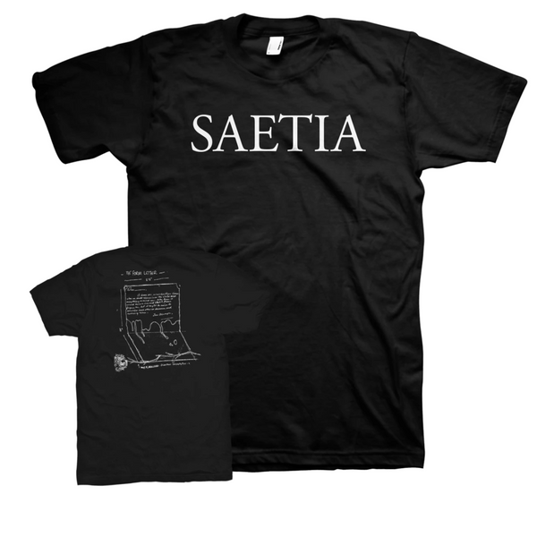 Saetia "Form Letter" T-Shirt