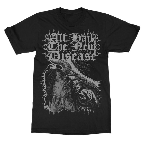 And Hell Followed With "All Hail The New Disease" T-Shirt