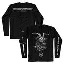 Crown Magnetar "Alone in Death Goat" Longsleeve