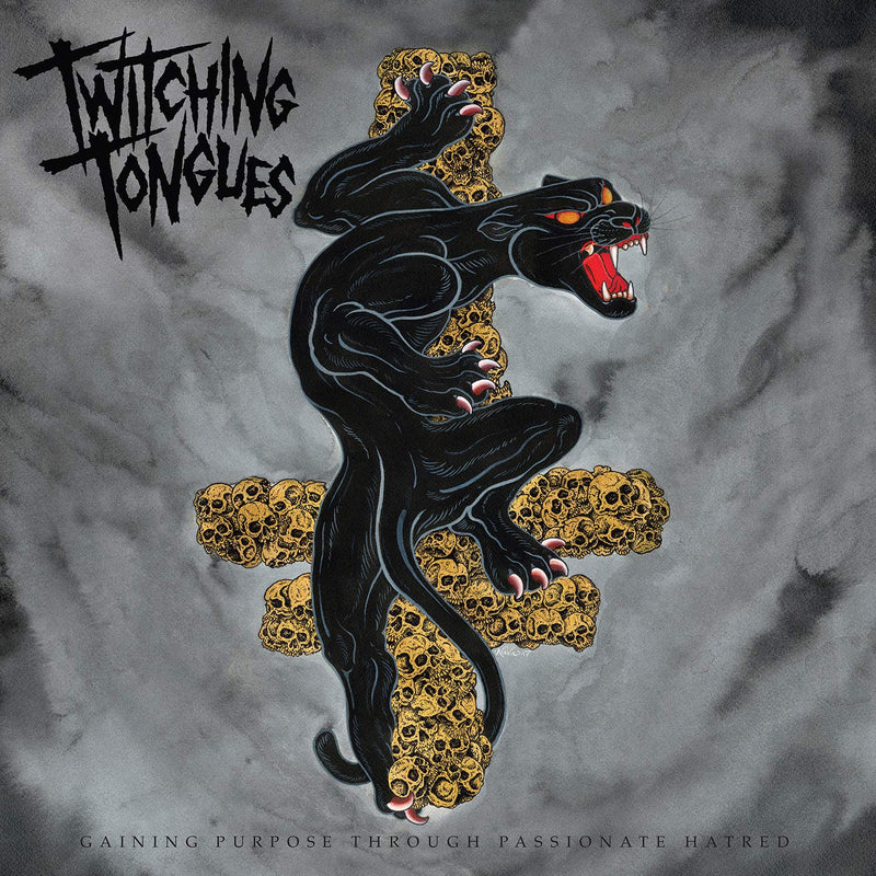 Twitching Tongues "Gaining Purpose Through Passionate Hatred (Swirl Vinyl)" 12"