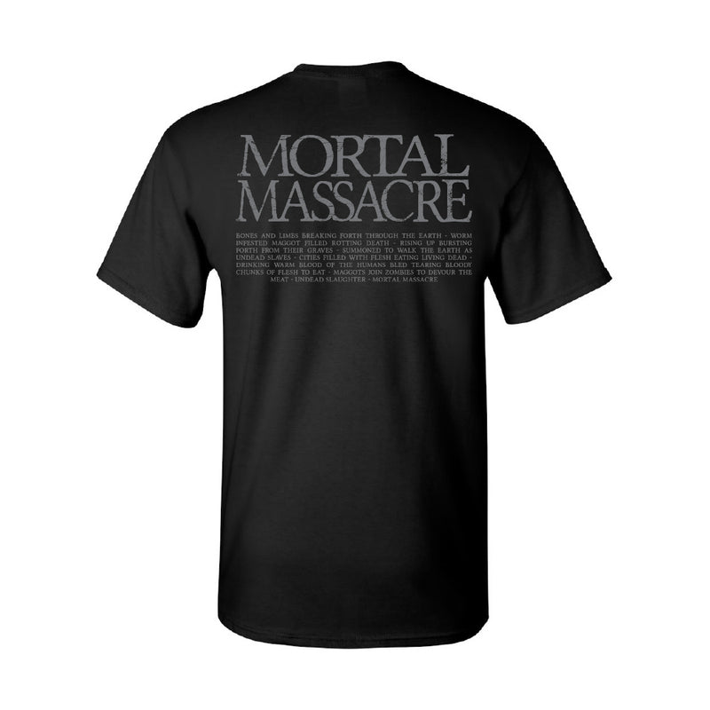 Mortician "Mortal Massacre" T-Shirt