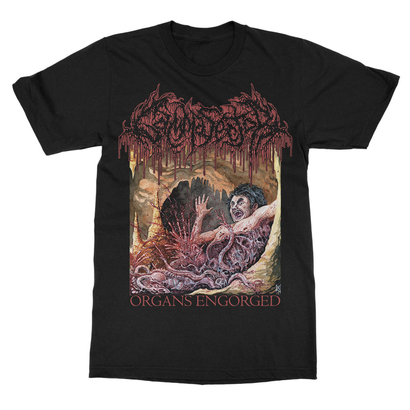 Gamma Sector "Organs Engorged" T-Shirt