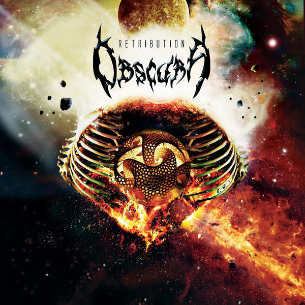 Obscura "Retribution (Reissue)" CD