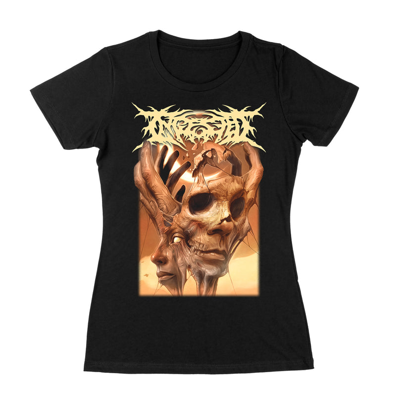 Ingested "Ashes Lie Still" Girls T-shirt