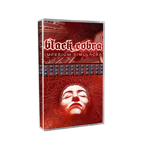 Black Cobra "Imperium Simulacra" Cassette