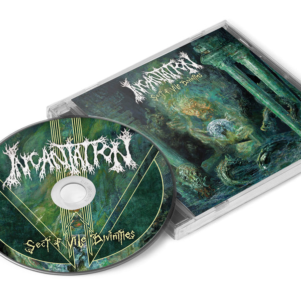 Incantation "Sect Of Vile Divinities" CD