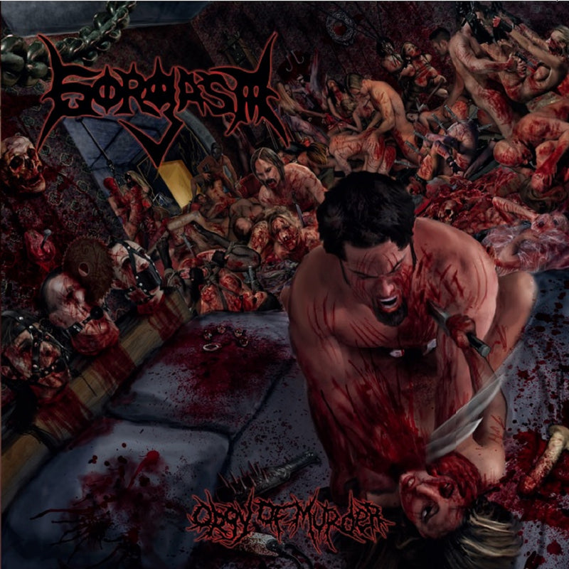 Gorgasm "Orgy Of Murder" CD
