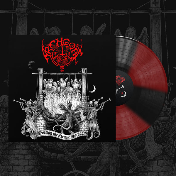 Archgoat "Worship The Eternal Darkness (spinner effect)" Limited Edition 12"