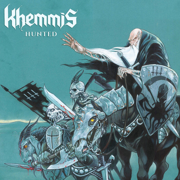 Khemmis "Hunted" (colored vinyl) 12"
