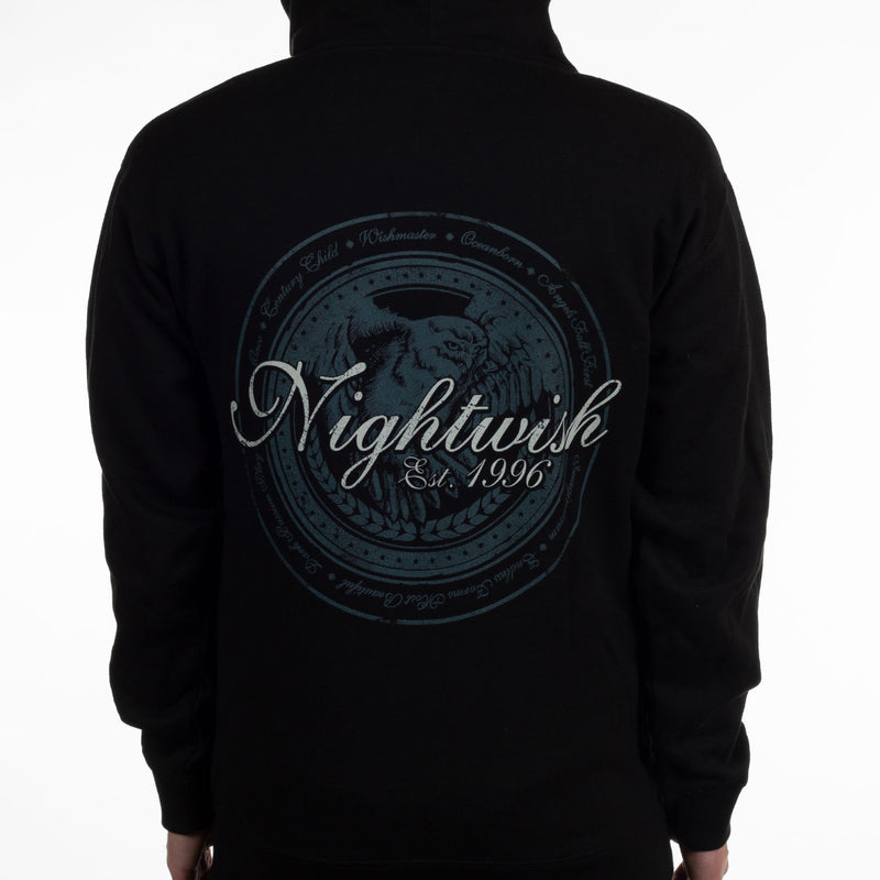 Nightwish "Owl" Zip Hoodie