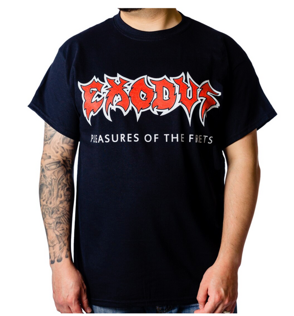 Exodus "Pleasures of the Frets" T-Shirt