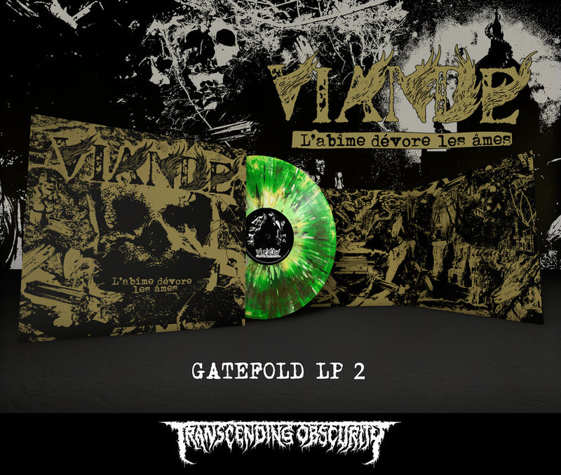 Viande "L'abime dévore les âmes" Limited Edition 12"