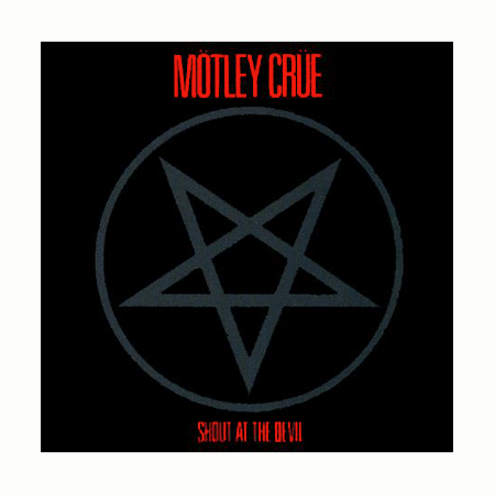 Motley Crue "Shout At The Devil" Stickers & Decals