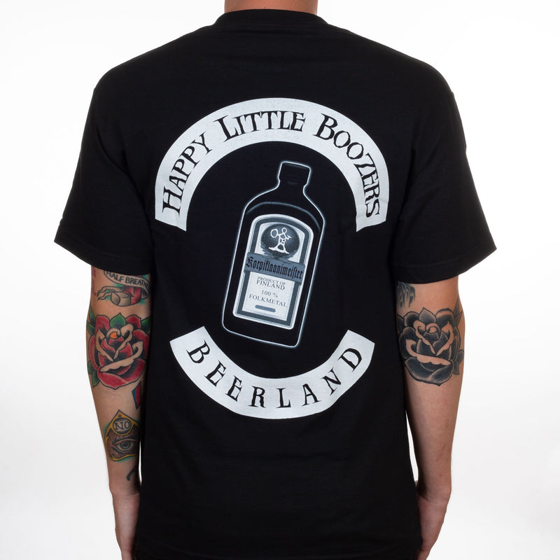 Korpiklaani "Happy Little Boozer" T-Shirt