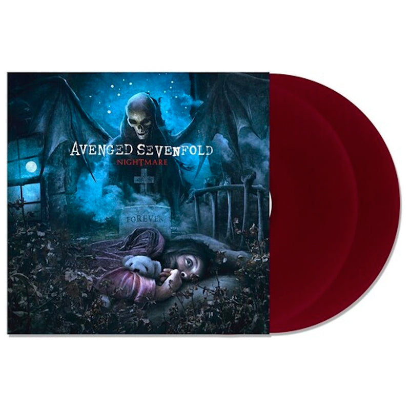 Avenged Sevenfold "Nightmare" 2x12"