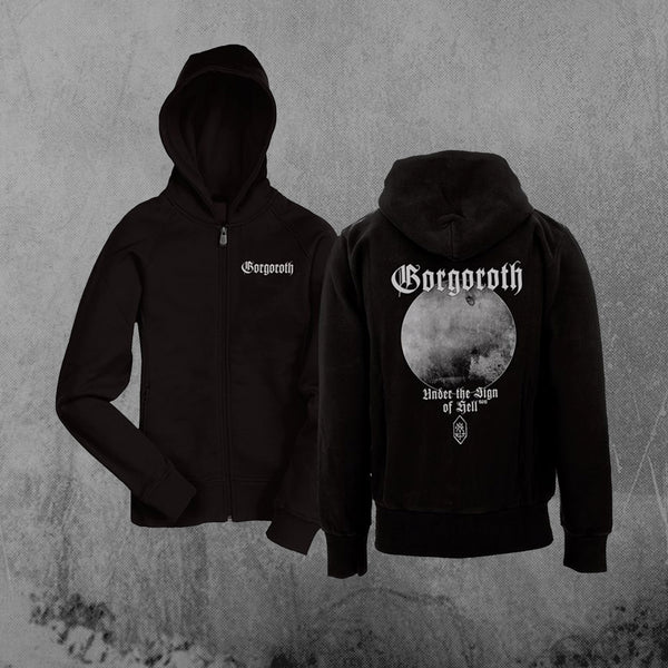 Gorgoroth "Under the sign of hell 2011" Zip Hoodie