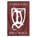 Deeds of Flesh "D Symbol" Flag