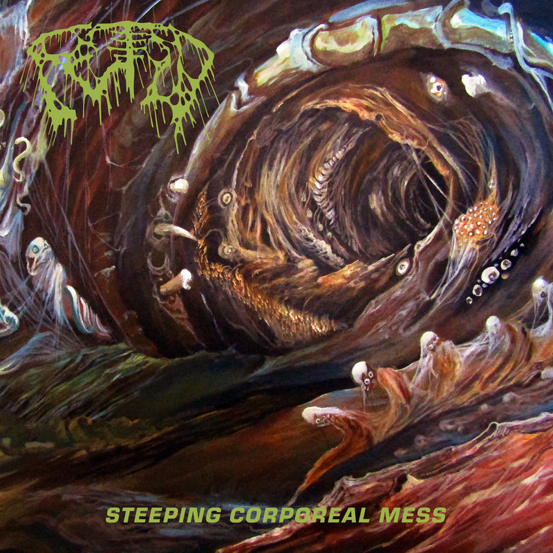 Fetid "Steeping Corporeal Mess" 12"