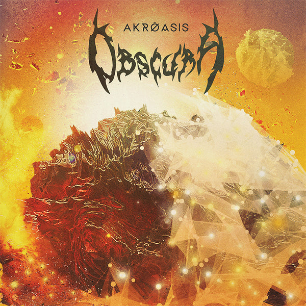 Obscura "Akroasis" CD