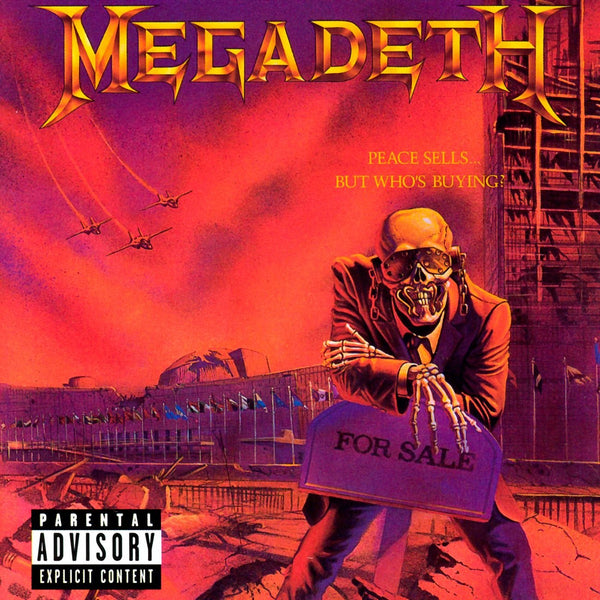 Megadeth "Peace Sells... but Who's Buying?" CD