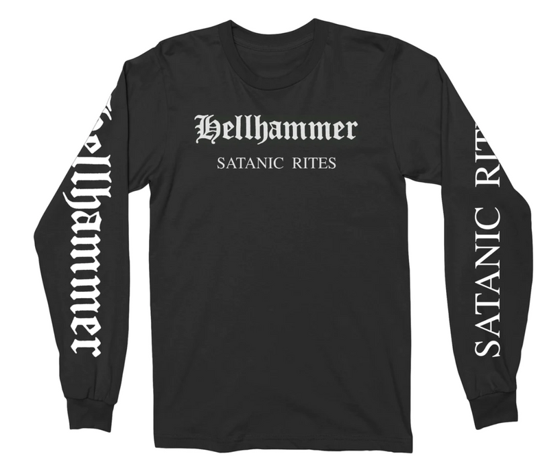 Hellhammer "Satanic Rites" Longsleeve
