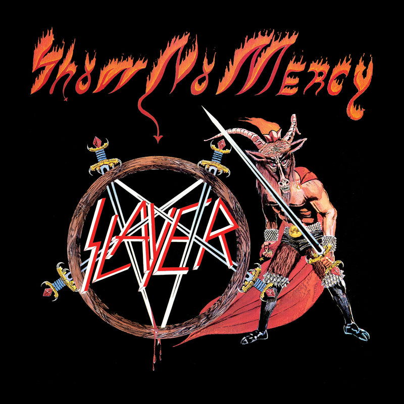 Slayer "Show No Mercy (Splatter Vinyl)" 12"