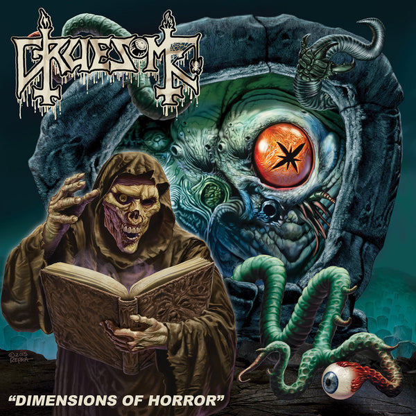 Gruesome "Dimensions Of Horror" CD