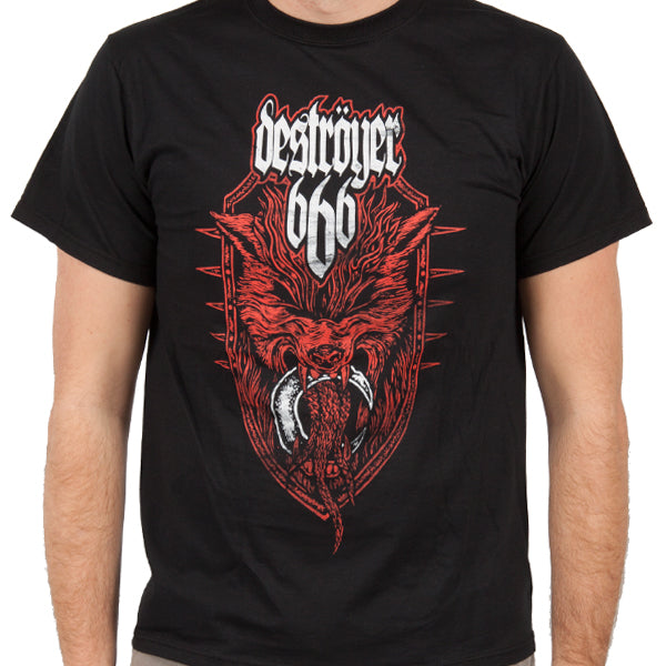 Destroyer 666 "Wolf" T-Shirt