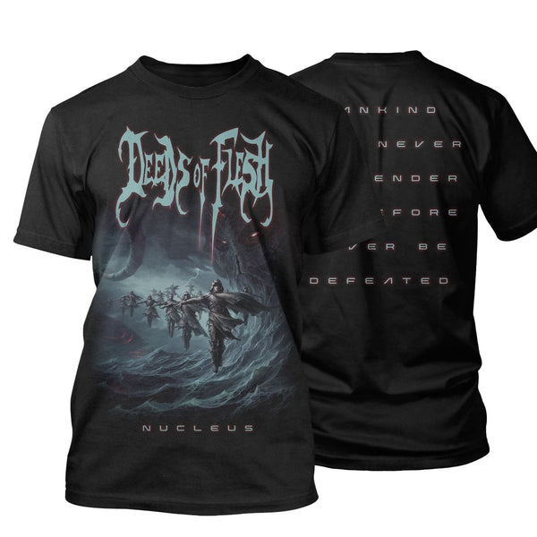 Deeds of Flesh "Nucleus" T-Shirt