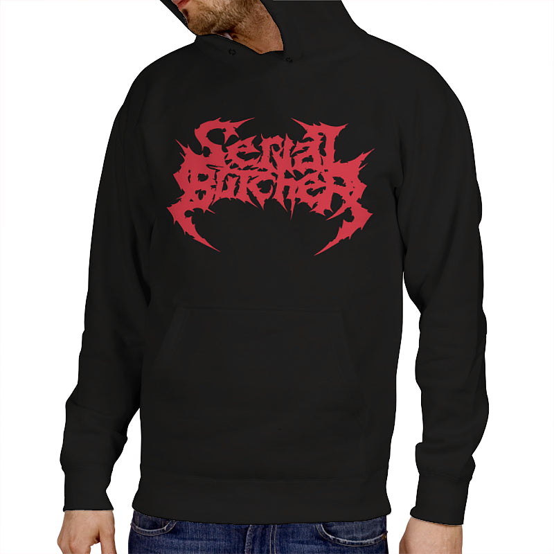 Serial Butcher "Logo" Pullover Hoodie