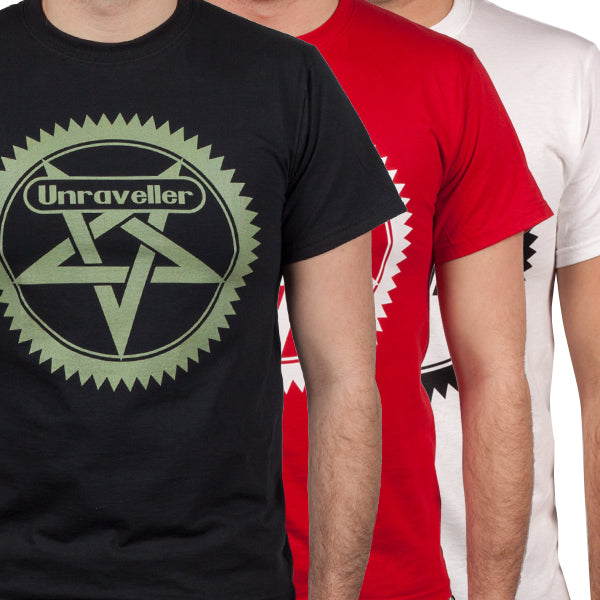 Unraveller "Pentagram" T-Shirt