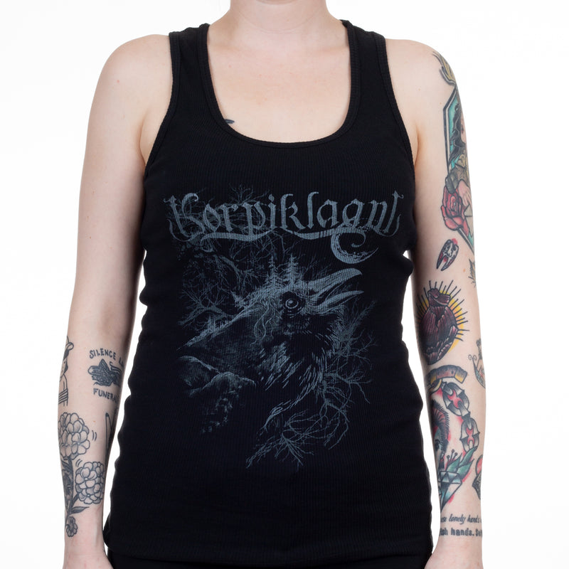 Korpiklaani "Raven" Girls Tank Top