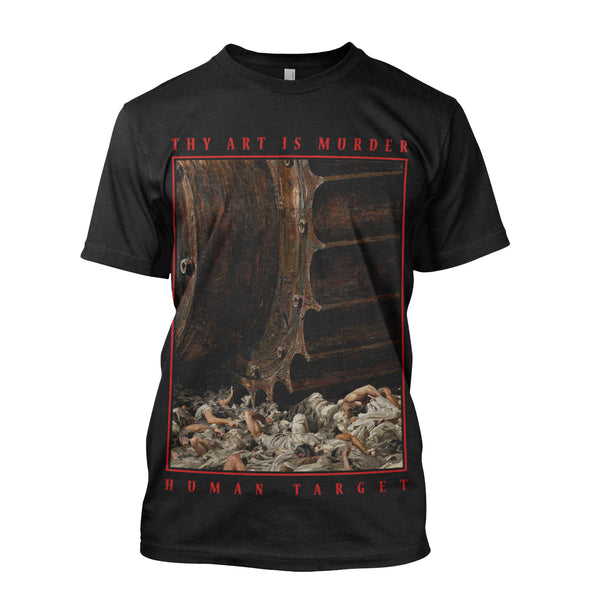 Thy Art Is Murder "Human Target V2" T-Shirt