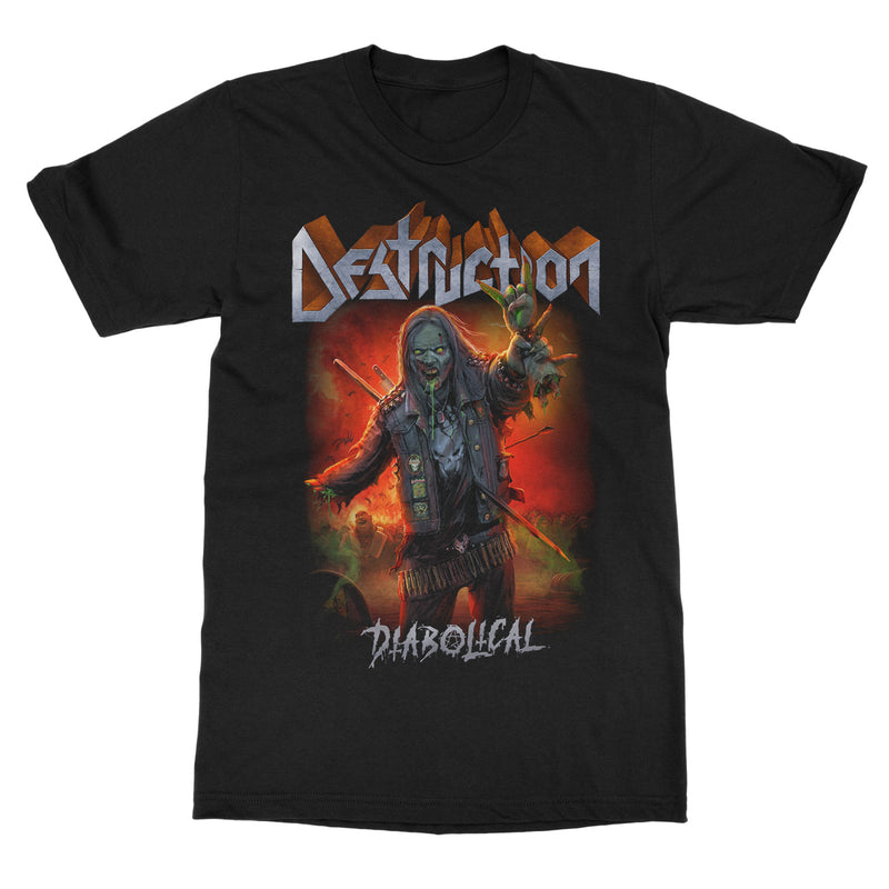 Destruction "Diabolical Tour" T-Shirt