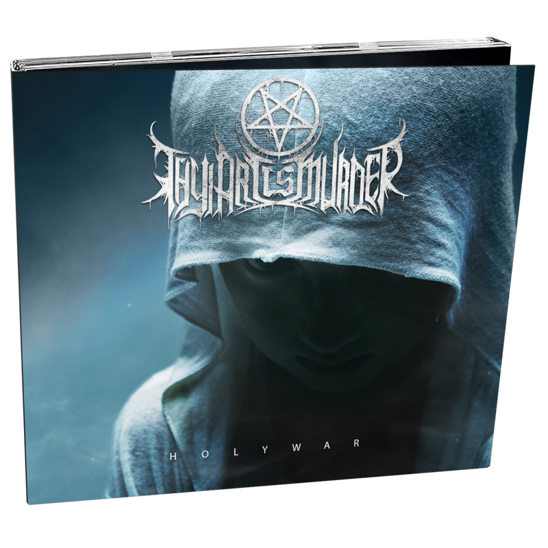 Thy Art Is Murder "Holy War Digipak" CD